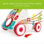 Hape – Wooden First Musical Walker