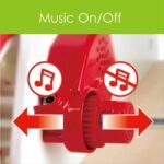 Hape – Wooden First Musical Walker