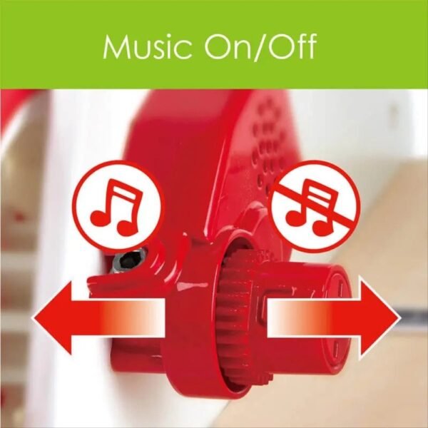 Hape – Wooden First Musical Walker