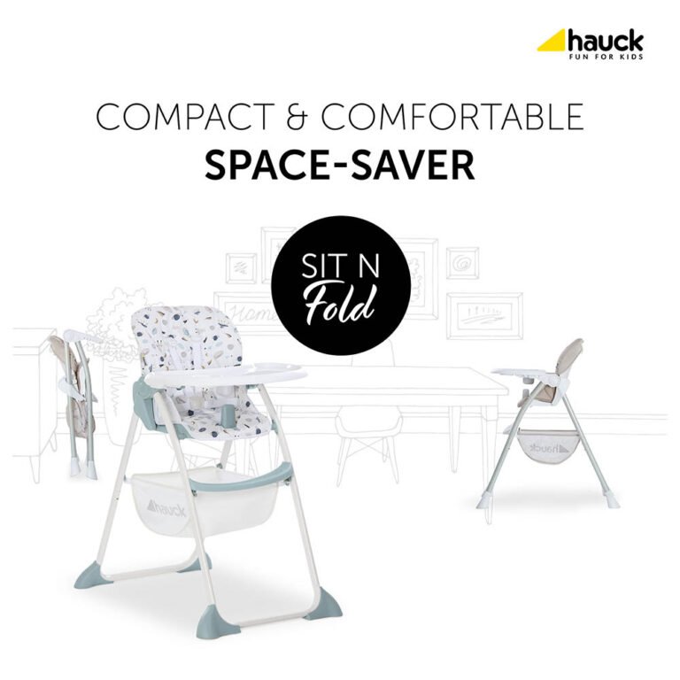 Hauck - Sit-N-Fold High Chair - Beige