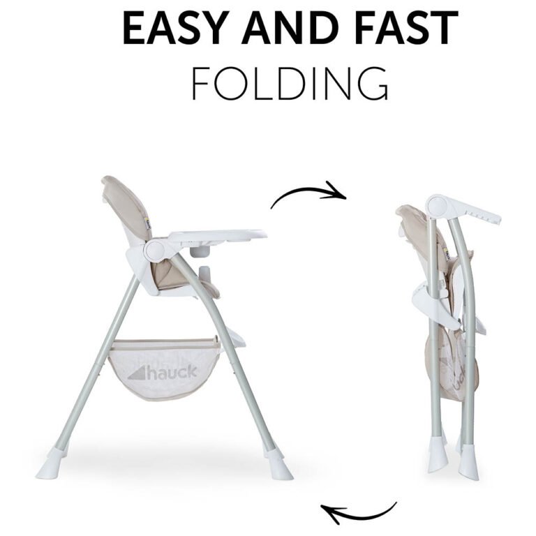 Hauck - Sit-N-Fold High Chair - Beige