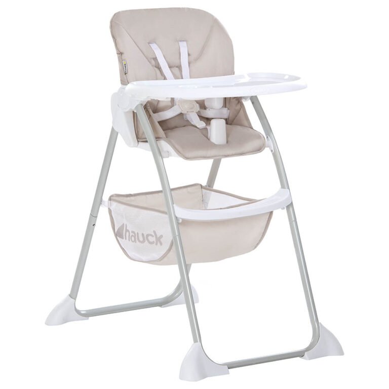 Hauck - Sit-N-Fold High Chair - Beige