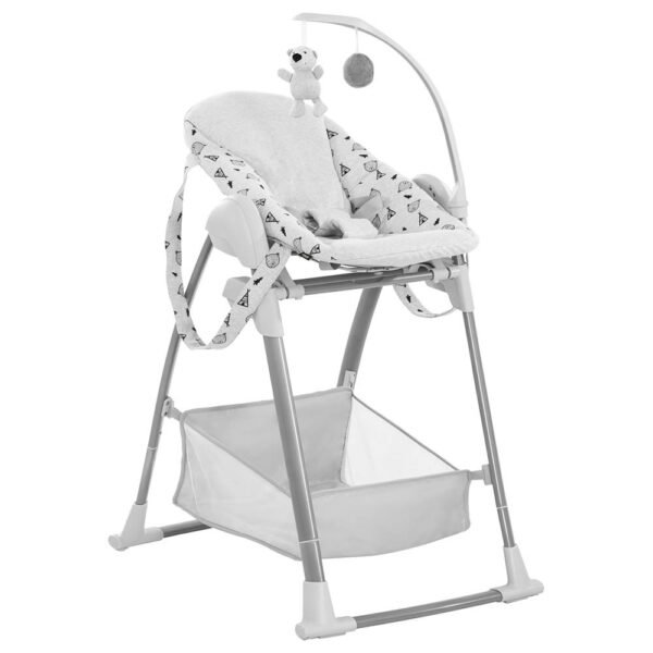Hauck – Sit’n Relax 3-in-1 High Chair – Nordic Grey