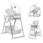 Hauck – Sit’n Relax 3-in-1 High Chair – Nordic Grey