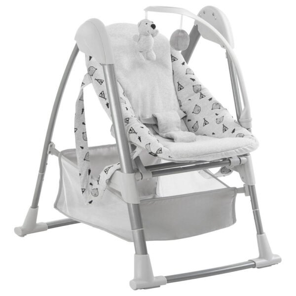 Hauck – Sit’n Relax 3-in-1 High Chair – Nordic Grey