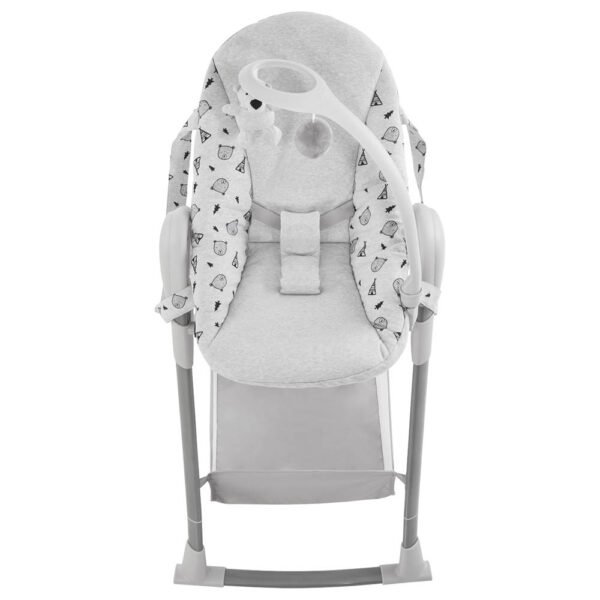Hauck – Sit’n Relax 3-in-1 High Chair – Nordic Grey