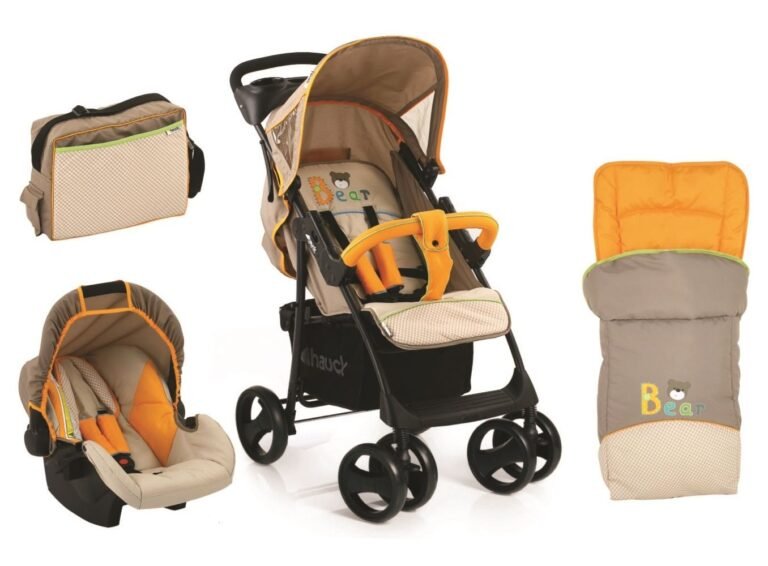 Hauck - Bear Shopper SLX SND Stroller/Car Seat Travel System