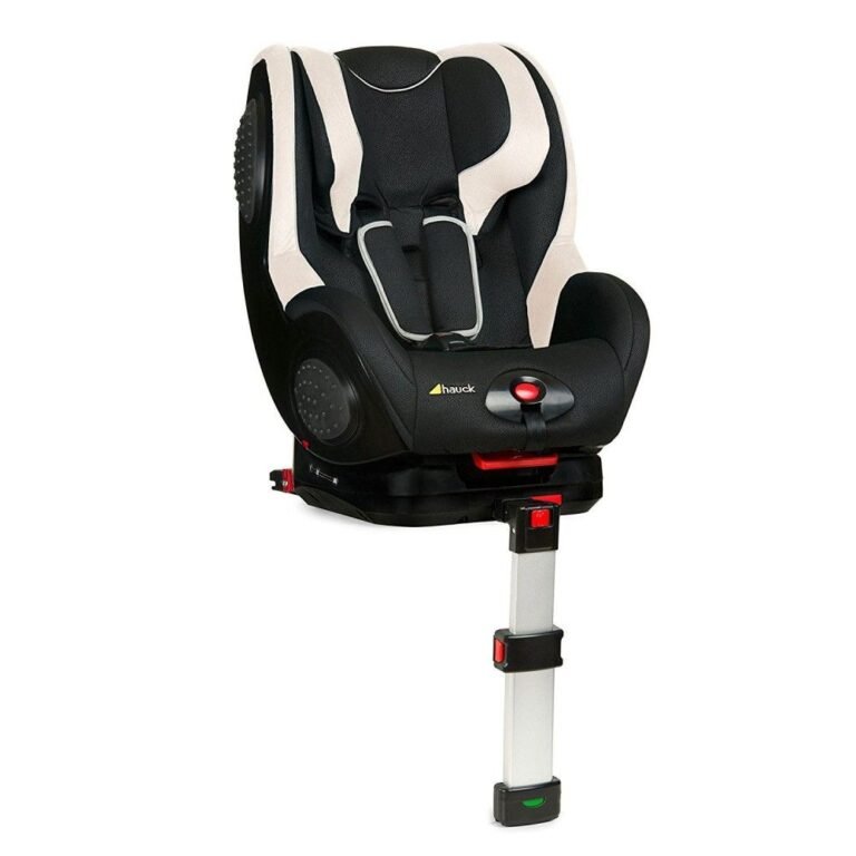 Hauck - Black & Beige Guardfix Car Seat