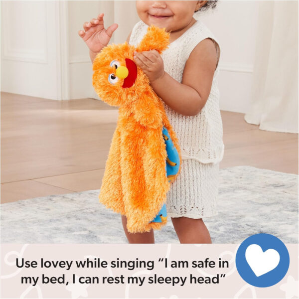 Ms. Rachel Huggable Lovey Herbie Soft Baby Blanket Toy