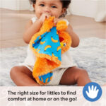 Ms. Rachel Huggable Lovey Herbie Soft Baby Blanket Toy