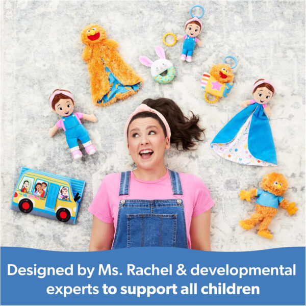 Ms. Rachel Huggable Lovey Herbie Soft Baby Blanket Toy