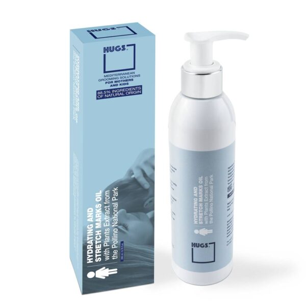 Hugs – Anti-strech Marks Hydrating Oil – 200ml