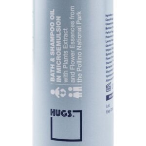Hugs - Baby Bath & Shampoo Oil In Microemulsion - 200 ml