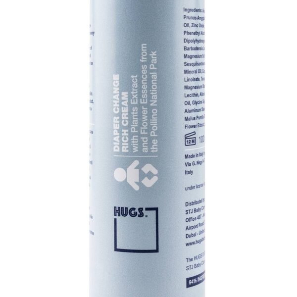 Hugs – Baby Diaper Change Rich Cream – 100 ml