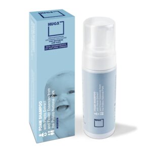 Hugs – Baby Foam Shampoo – 150 ml
