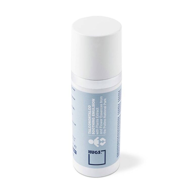 Hugs - Baby Talconontalco Soothing Emulsion - 50 ml