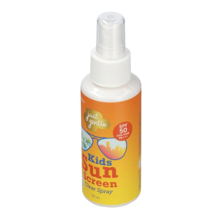 Just Gentle - Kids Sunscreen Clear Spray SPF 50 PA+++ Reef Safe