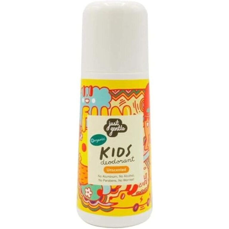Just Gentle - Organic Kids Deodorant Unscented - 60ml