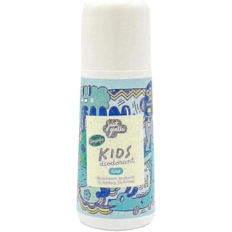 Just Gentle - Organic Kids Deodorant Unscented Cool - 60ml