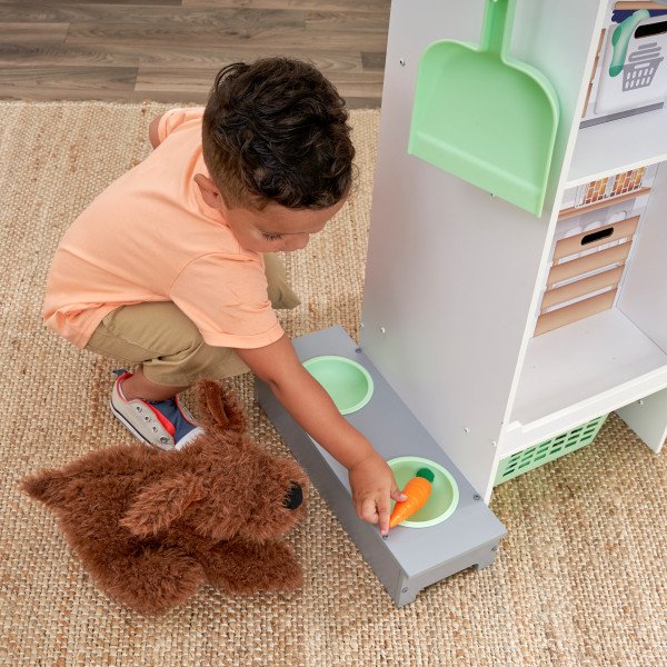 Kidkraft – 2-in-1 Kitchen and Laundry