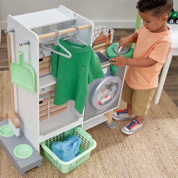 Kidkraft – 2-in-1 Kitchen and Laundry