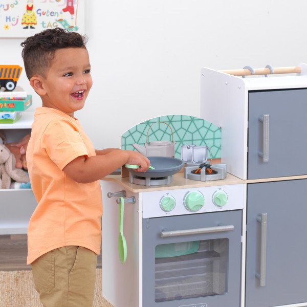 Kidkraft – 2-in-1 Kitchen and Laundry