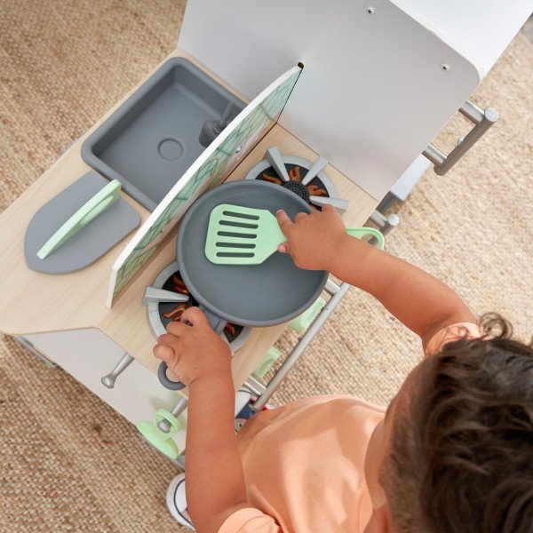Kidkraft – 2-in-1 Kitchen and Laundry