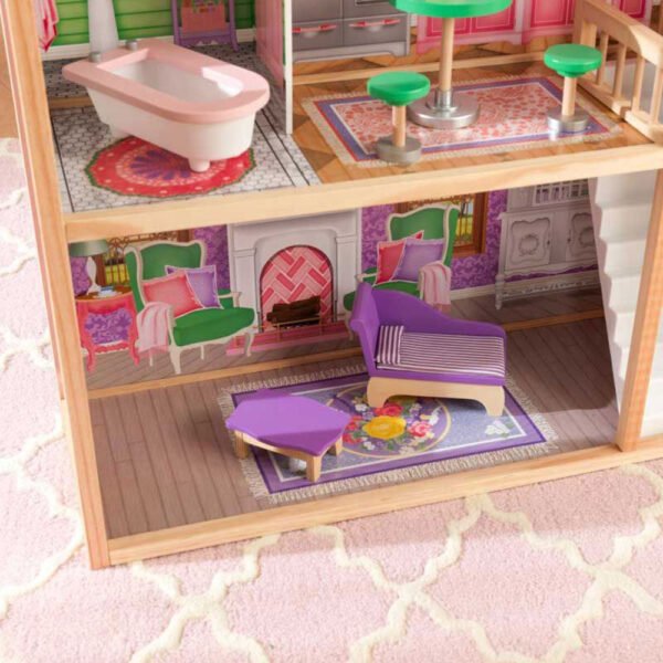 KidKraft Ava Wooden Dollhouse with Furniture and Accessories