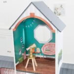 KidKraft – Celeste Mansion Dollhouse with EZ Kraft Assembly