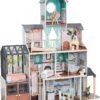 KidKraft – Celeste Mansion Dollhouse with EZ Kraft Assembly