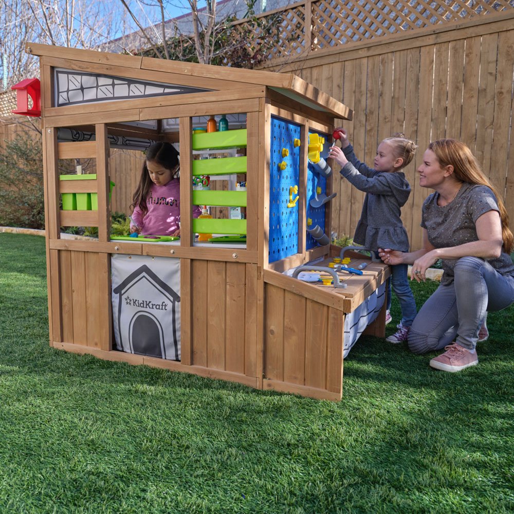 Kidkraft – Hobby Workshop Wooden Playhouse