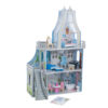 KidKraft Magical Dreams Castle Dollhouse – Wooden Toy Playhouse with EZ Kraft Assembly