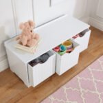 Kidkraft – Nantucket Storage Bench – White