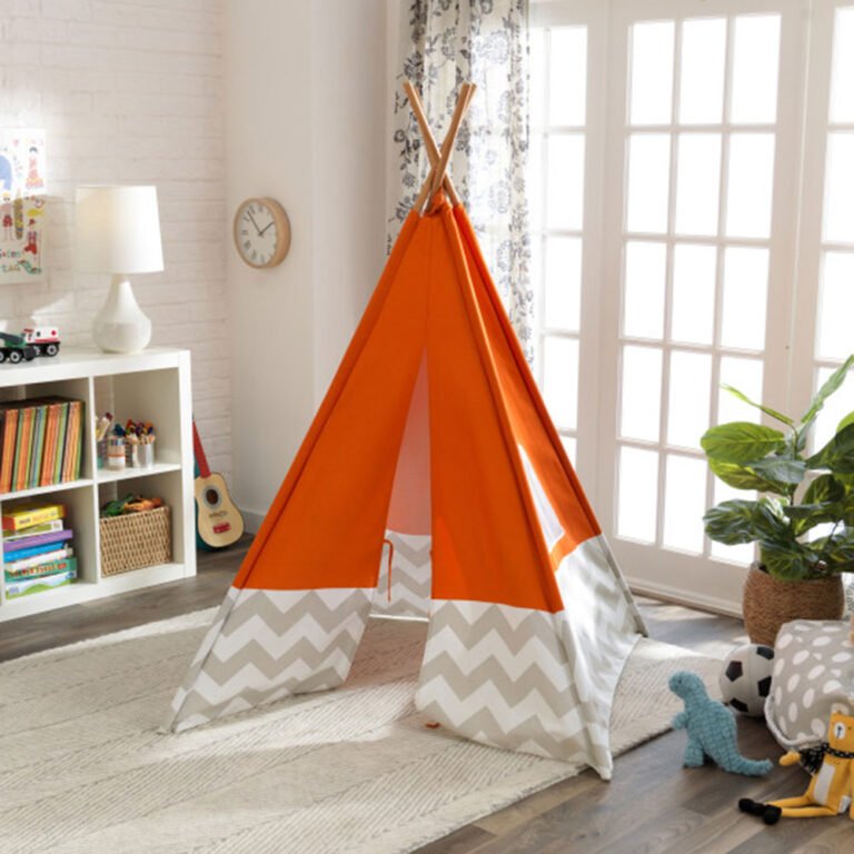 Kidkraft - Orange Teepee Tents
