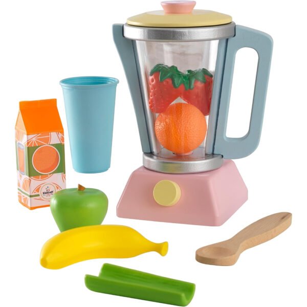KidKraft – Pastel Smoothie Set – Pink – Kids Toys