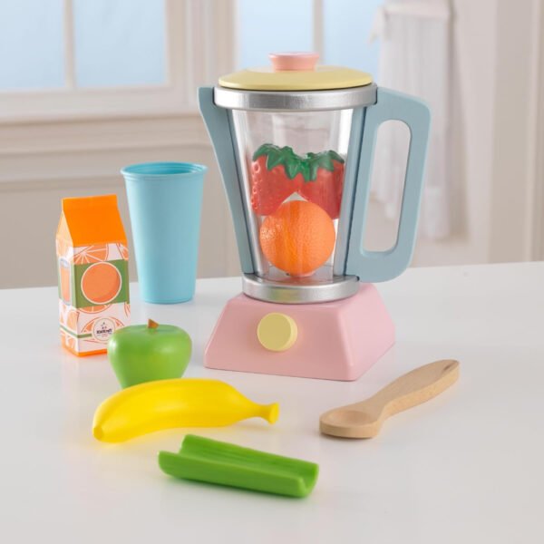 KidKraft – Pastel Smoothie Set – Pink – Kids Toys