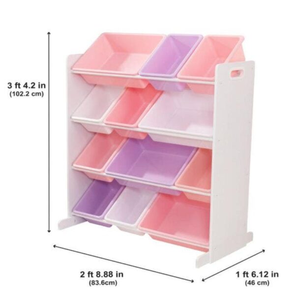 Kidkraft Sort It & Store It Bin Unit