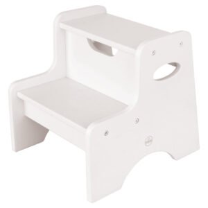 Kidkraft - Two-Step Stool - White