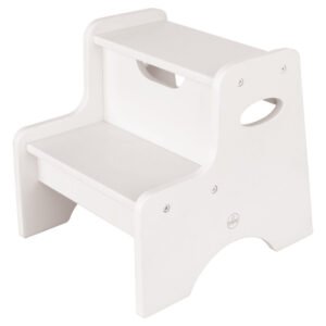 Kidkraft - Two-Step Stool - White