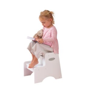 Kidkraft - Two-Step Stool - White