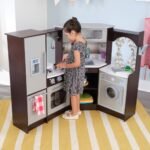 Kidkraft – Ultimate Corner Play Kitchen Espresso