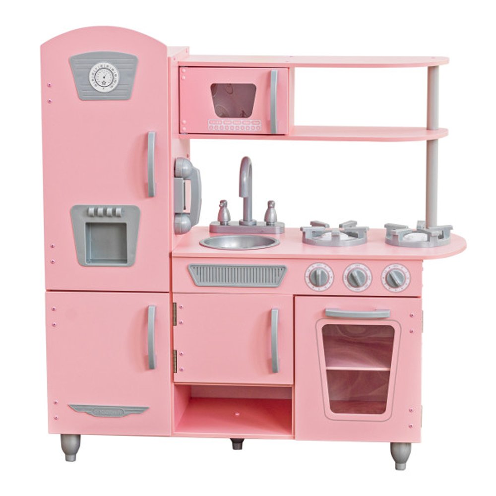 Kidkraft – Vintage Play Kitchen – Pink
