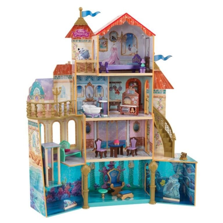 Kidkraft - Ariel Undersea Kingdom Castle Dollhouse - Kids Toys