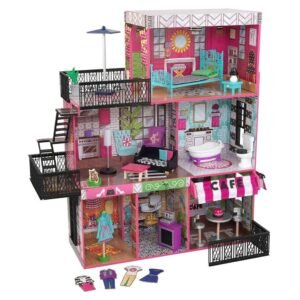 Kidkraft - Brooklyn's Loft Dollhouse - Kids Toys