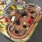 Kidkraft – Cars 3 Thomasville Track Set & Table – Kids Toys