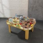 Kidkraft – Cars 3 Thomasville Track Set & Table – Kids Toys