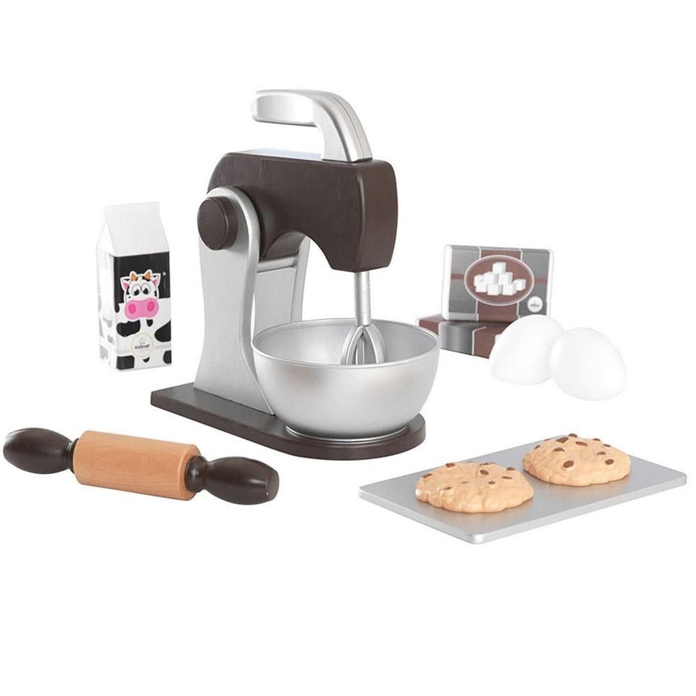 KidKraft – Espresso Baking Set – Black – Kids Toys