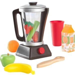 KidKraft - Espresso Smoothie Set - Black - Kids Toys