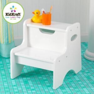 Kidkraft Step Stool White