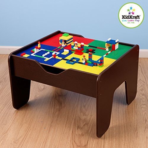 Kidkraft 2-In-1 Kid's Activity Table Espresso